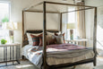King Canopy Bed by Tanglewood Customs