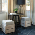 Dixie Dining Cube - Linen
