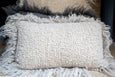 Bubley Natural/White Lumbar Pillow