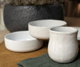 White Bowls