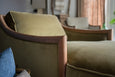 Dolores Chaise (Grade I - Walnut)