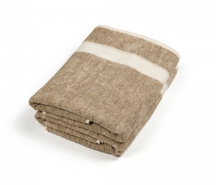 Simi Bath Towel- Flax