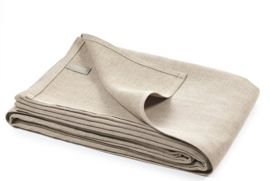 Napoli Vintage Blanket - Flax