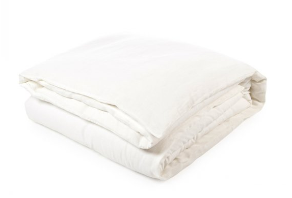 Santiago Twin Duvet Cover - Oyster