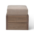 Dixie Dining Cube - Linen