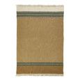 Montana Throw- Gold (olive)
