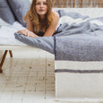 North Sea Stripe Throw