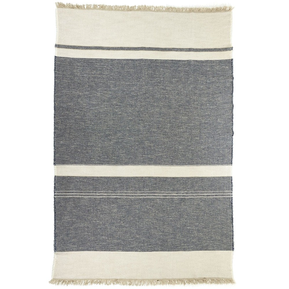 North Sea Stripe Throw