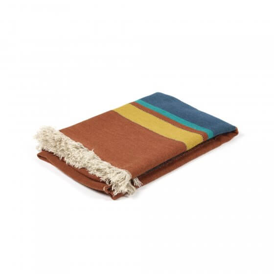 Redwood Stripe Throw