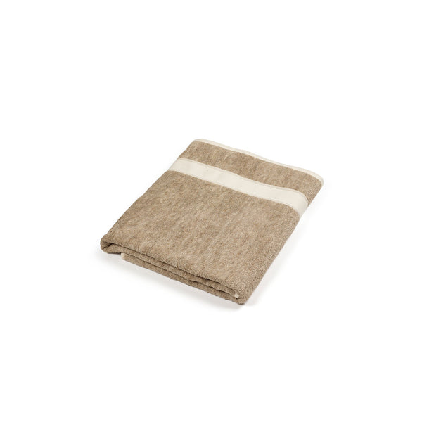 Simi Bath Sheet - Flax