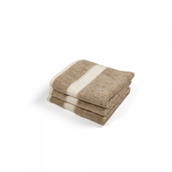 Simi Bath Towel Terry- Flax