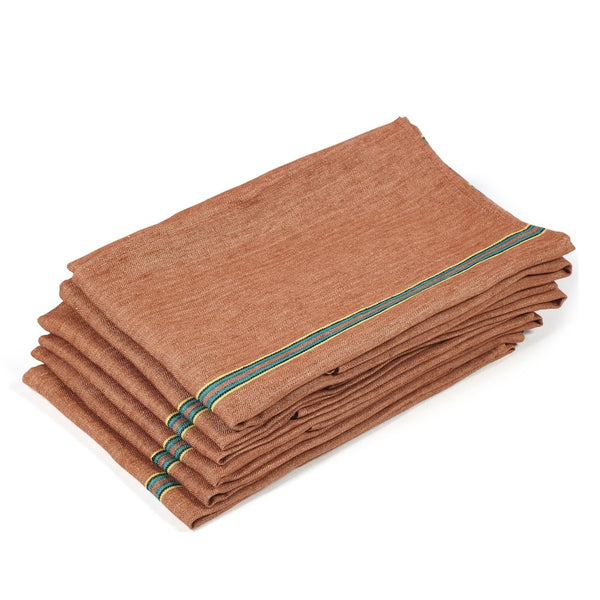 Ontario Stripe Guest Towel
