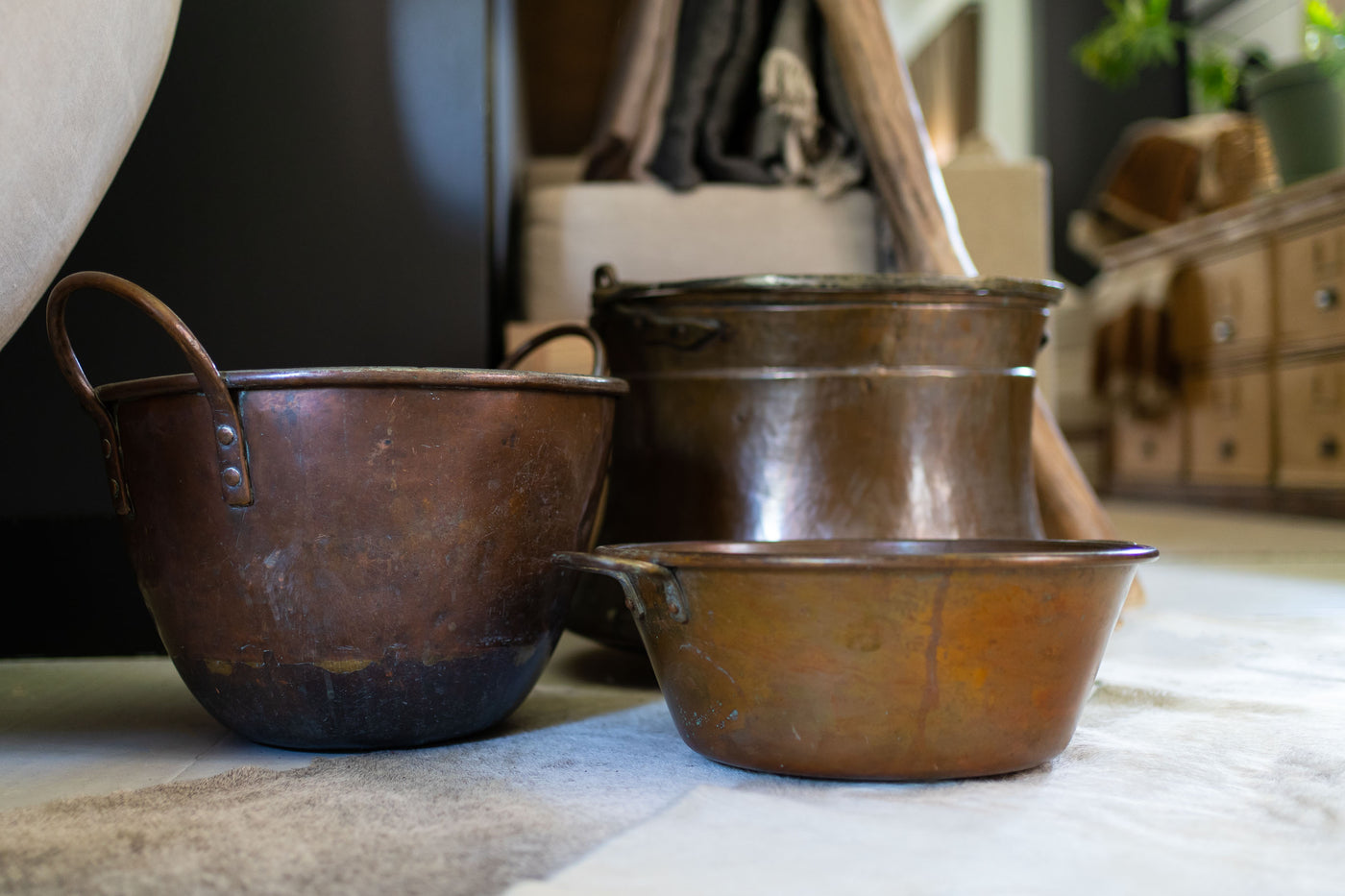 Large Brass Bucket