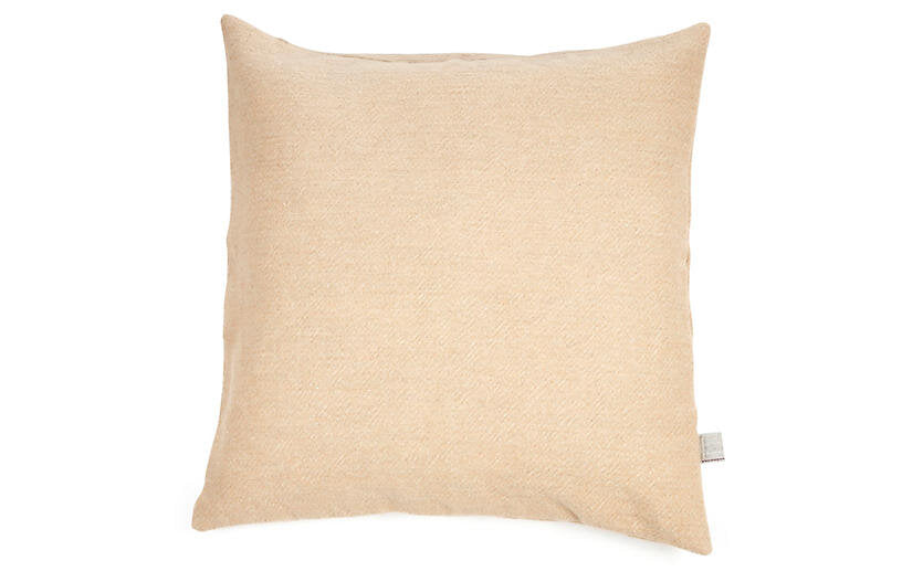 Shetland Pillow - Camel