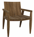 Teak Outdoor Armchair