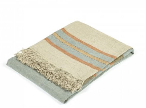 Multi Stripe Guest Towel