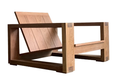 Low-O Outdoor Teak Chair