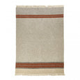 Montana Throw- Grey (rust)