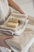 Simi Bath Towel- Flax