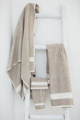 Simi Bath Towel- Flax