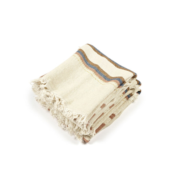 Harlan Stripe Guest Towel